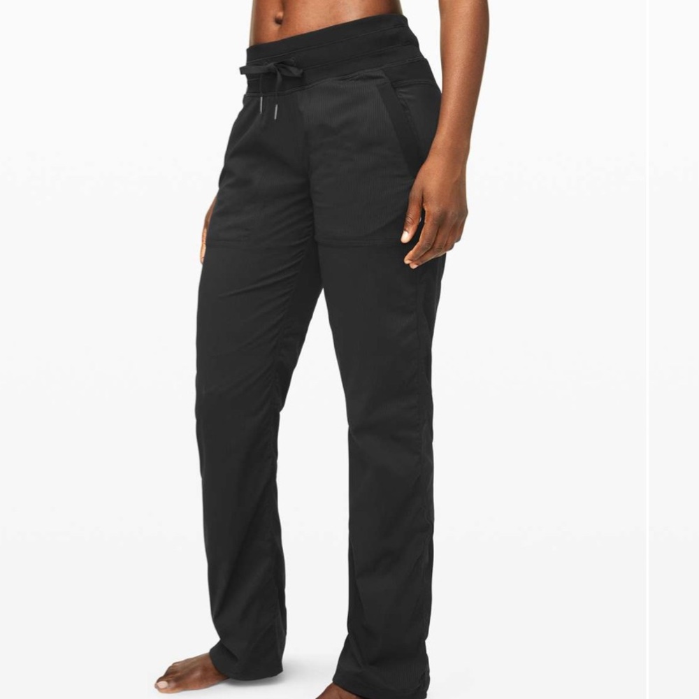 lululemon athletica Black Track Pants